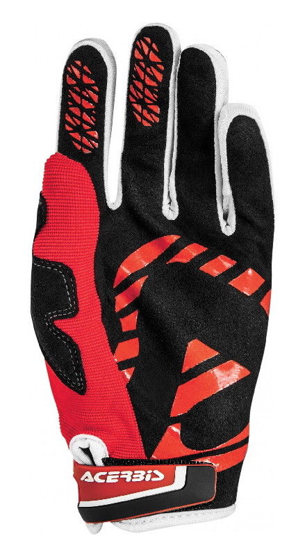 mx x1 gloves red