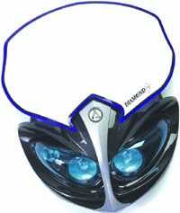 ACERBIS DIAMOND HEADLIGHT アチェルビス ダイヤモンド ヘッドライト