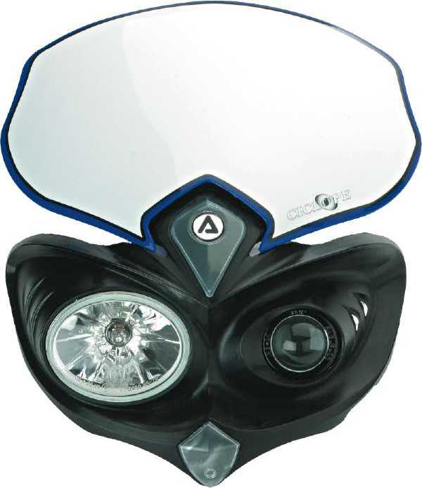 ACERBIS CYCLOPE HEADLIGHTアチェルビス サイクロップ ヘッドライト
